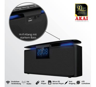 Produktbild Akai ABTS-M10