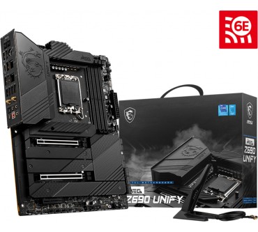 Produktbild MSI MEG Z690 Unify