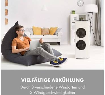 Produktbild Klarstein Windsurfer 3-in-1