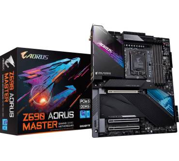 Produktbild GigaByte Z690 Aorus Master