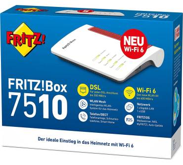 Produktbild AVM FRITZ!Box 7510