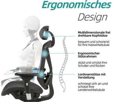 Produktbild Ergofino Summito