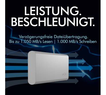 Produktbild LaCie Portable SSD V2