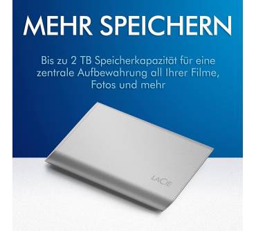 Produktbild LaCie Portable SSD V2