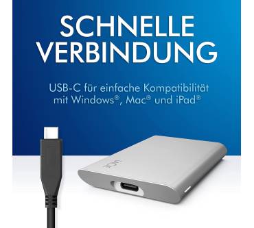 Produktbild LaCie Portable SSD V2