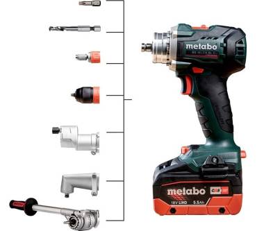 Produktbild Metabo BS 18 LTX BL Q I (602359840)