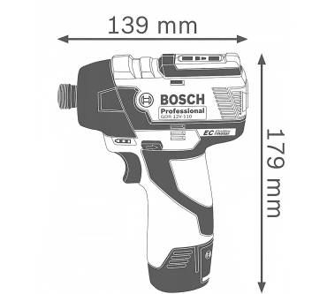 Produktbild Bosch GDR 12V-110 Professional