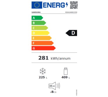 Produktbild Samsung RS6GA8822S9/EG