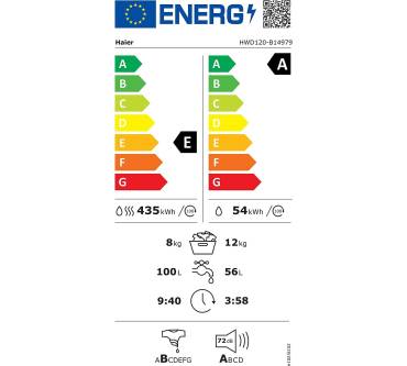 Produktbild Haier HWD120-B14979 I-Pro Serie 7