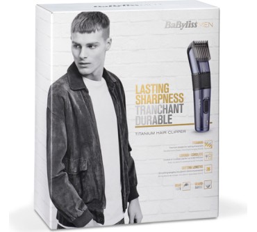 Produktbild BaByliss Men Titanium E976E