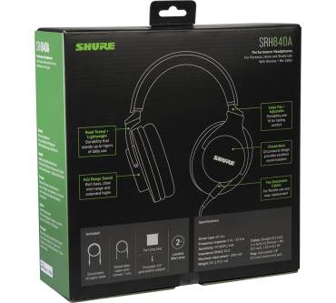 Produktbild Shure SRH840A