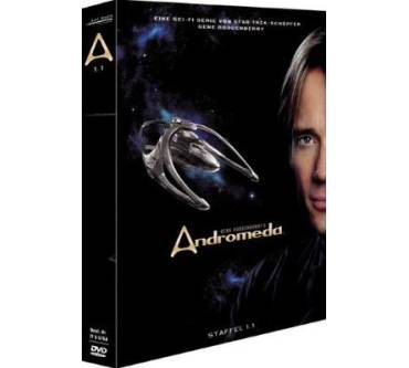 Produktbild DVD Gene Roddenberry's ANDROMEDA - Season 1.1