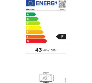 Produktbild Reflexion LDDW40i