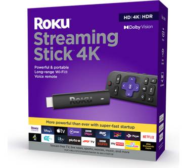 Produktbild Roku Streaming Stick 4K