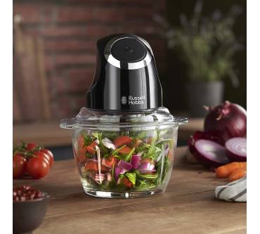 Produktbild Russell Hobbs Matte Black Mini-Zerkleinerer 24662-56