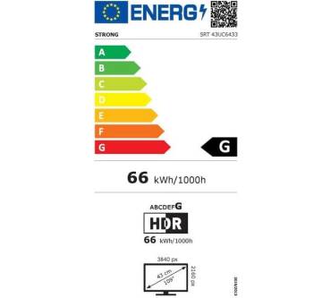 Produktbild Strong SRT 43UC6433