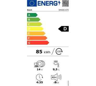 Produktbild Bosch Serie 6 SMD6ECX57E