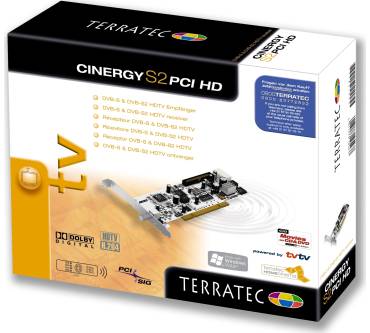 Produktbild Terratec Cinergy S2 PCI HD