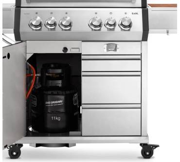 Produktbild Burnhard Earl Royal Series 4-Brenner Gasgrill