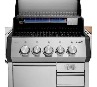 Produktbild Burnhard Earl Royal Series 3-Brenner Gasgrill