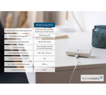 Produktbild HomeMatic IP Starter Set Heizen WLAN