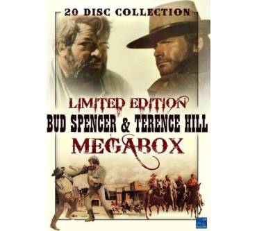 Produktbild DVD Bud Spencer & Terence Hill Megabox- Limited Edition