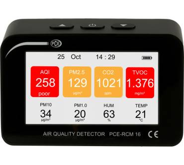 Produktbild PCE Instruments PCE-RCM 16