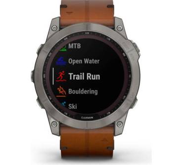 Produktbild Garmin fenix 7X