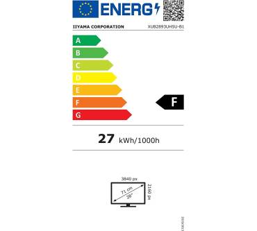 Produktbild Iiyama ProLite XUB2893UHSU-B1