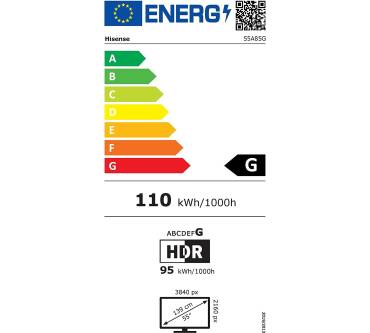 Produktbild Hisense 55A85G