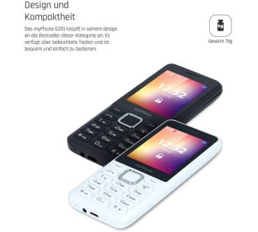 Produktbild myPhone 6310