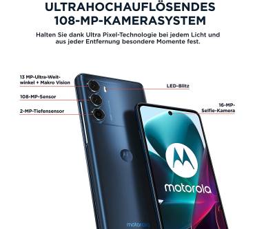 Produktbild Motorola Moto G200 5G