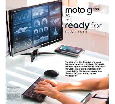 Produktbild Motorola Moto G200 5G