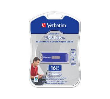 Produktbild Verbatim Store 'n' Go USB Drive (16GB)