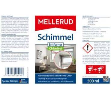 Produktbild Mellerud Schimmel-Entferner chlorfrei