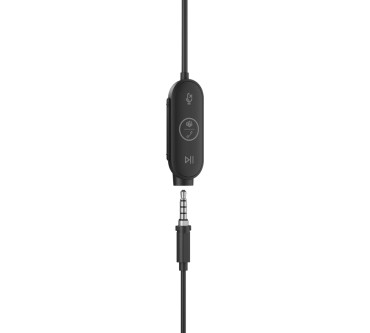 Produktbild Logitech Zone Wired Earbuds