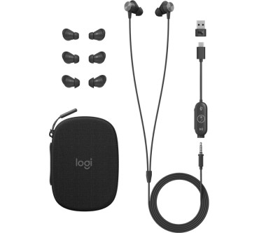 Produktbild Logitech Zone Wired Earbuds