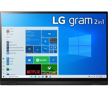 Produktbild LG gram 16 2-in-1 (2021)