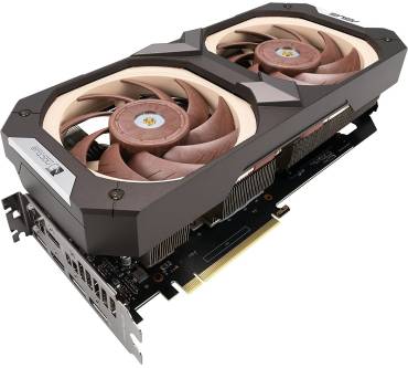 Produktbild Asus GeForce RTX 3070 Noctua OC Edition