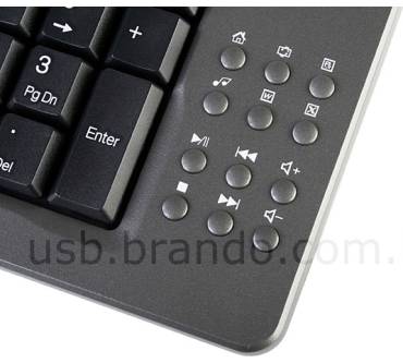 Produktbild Brando USB Wireless Keypad with Tracking Ball