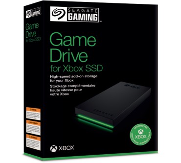 Produktbild Seagate Game Drive for Xbox SSD (2021)