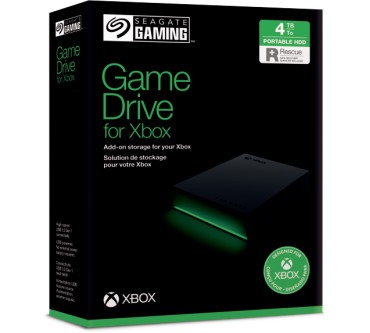 Produktbild Seagate Game Drive for Xbox HDD (2021)