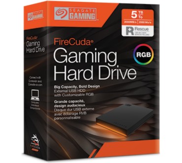 Produktbild Seagate FireCuda Gaming Hard Drive