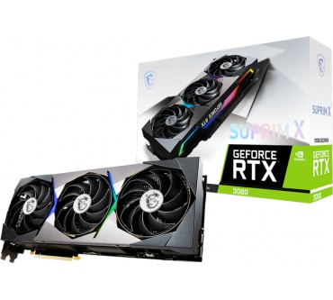 Produktbild MSI GeForce RTX 3080 Suprim X 12G LHR