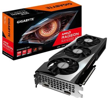 Produktbild GigaByte Radeon RX 6500 XT Gaming OC