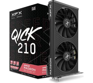 Produktbild XFX Speedster QICK 210 Radeon RX 6500 XT Core Gaming