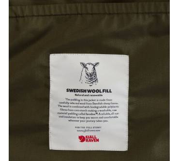 Produktbild Fjällräven Singi Wool Padded Parka