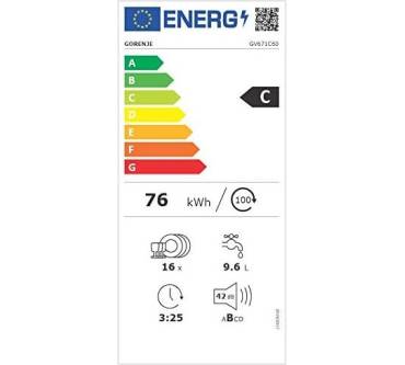 Produktbild Gorenje GV671C60XXL