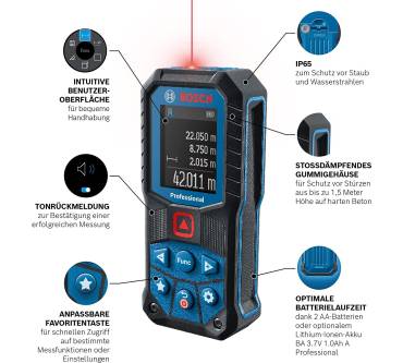 Produktbild Bosch GLM 50-22 Professional