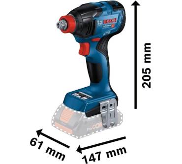 Produktbild Bosch GDX 18V-210 C Professional